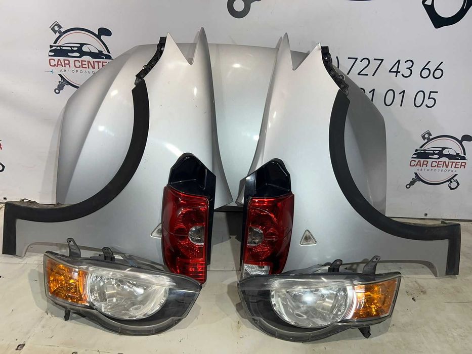 Mitsubishi Colt Кольт Запчастини Капот крило Фара Двигун Ляда Стоп