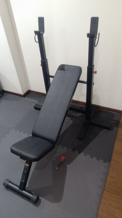 Banco de musculação inclinavel