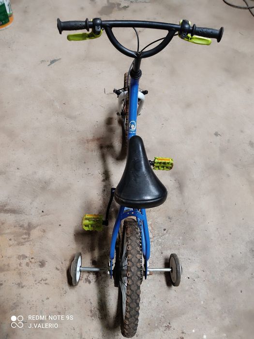 Bicicleta criança roda 16