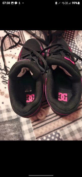 Buty dc noszone kilka razy