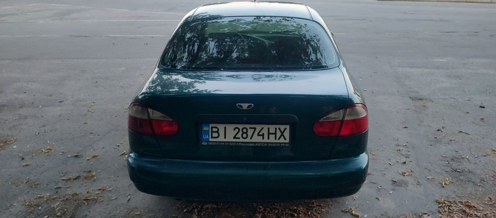 Daewoo Lanos 2007