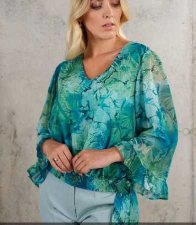 Tunica estampada Kenzy (NOVA POR ESTREAR)