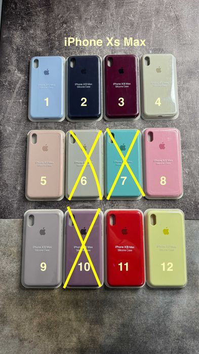Full Чехол Silicone Case iPhone Xr Xs Max 11 Pro Max Чохол Айфон