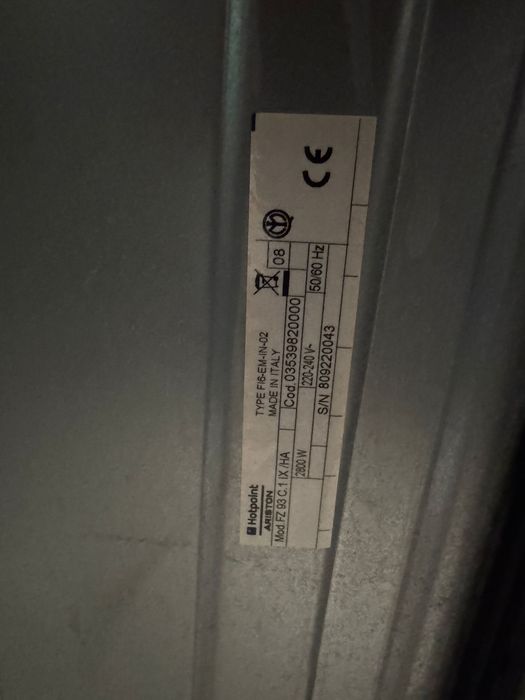 Forno de encastrar Hotpoint Ariston