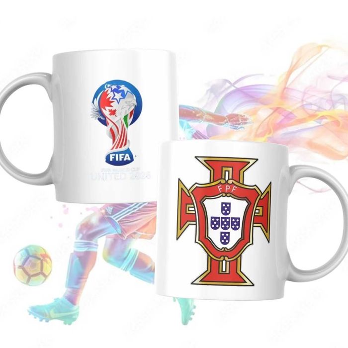 Caneca Mundial 2026 - Portugal