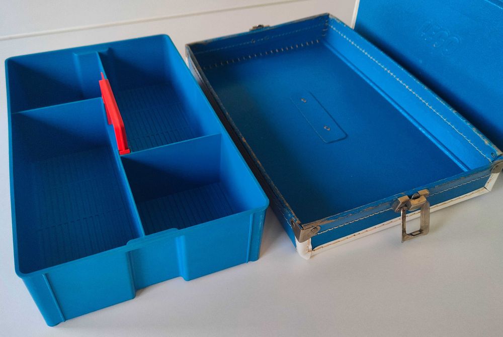 LEGO Storage Box - Pudełko lata 70 - Retro