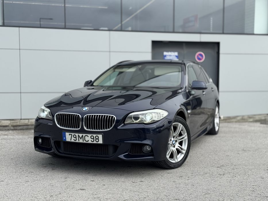 Bmw 520d 180 mil km pack M
