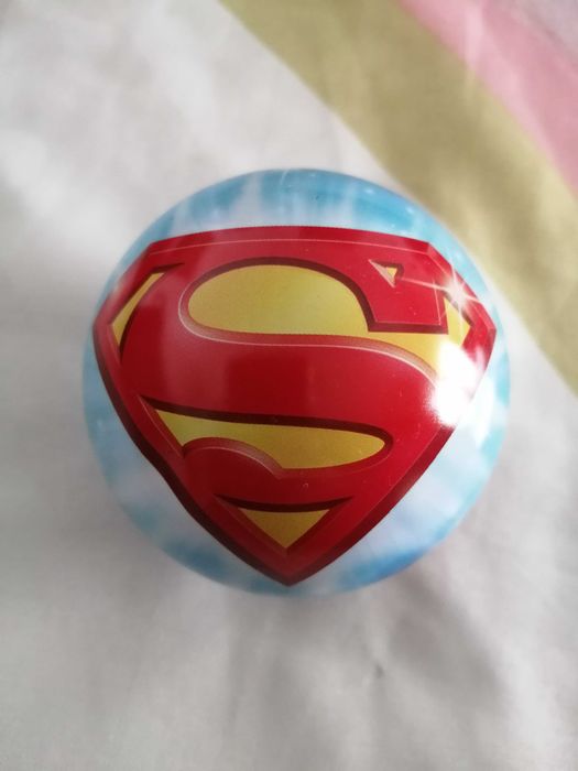 Super homem, bola decorativa ou para guardar algo
