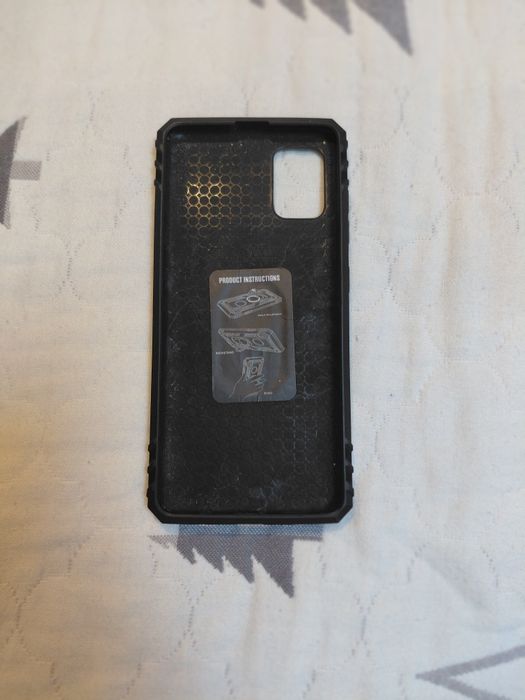 Чохол Antishock Ring для Samsung Galaxy M31S Black