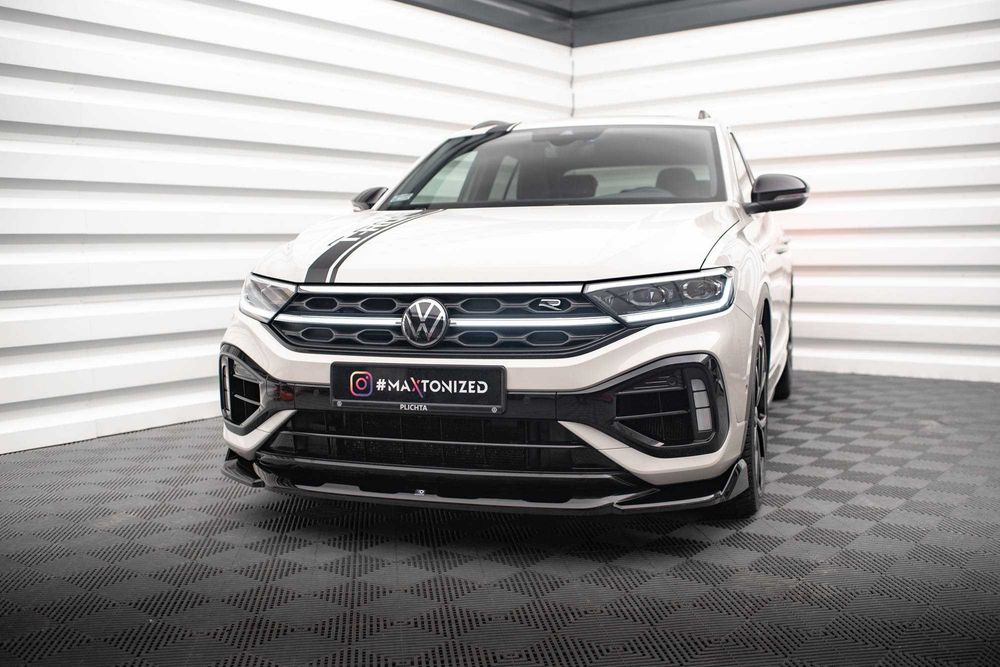 Lip Frontal Maxton Design | Volkswagen T-Roc R Mk1 Facelift