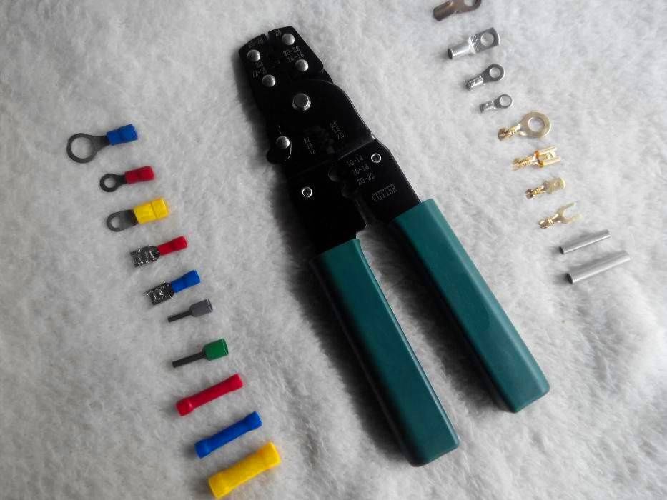 Клещи обжимка кримпер для наконечнтков: 285 грн. - Ручний інструмент ...