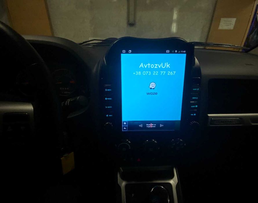 Магнитола COMPASS Jeep PATRIOT 2 din Компас Патриот CarPlay Android 15