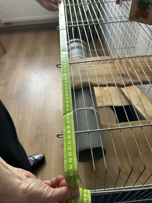 Klatka dla szynszyla gryzonia