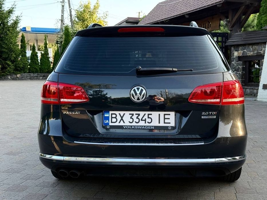 Volkswagen passat B 7