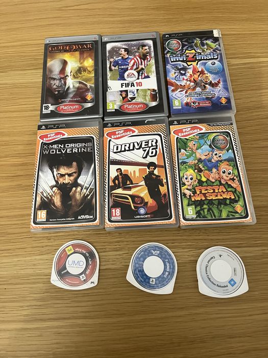Consola psp street