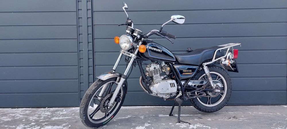 Suzuki GN 100% kat.B 125  Oryginał Serwis Raty Transport