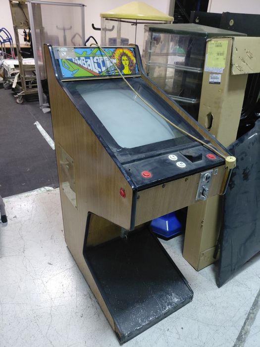 Maquina original Pinball Action