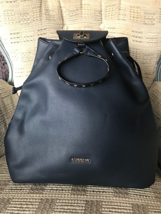 Torebka plecak torba Puccini Nowa