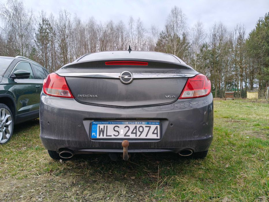 Opel Insignia 2.8 + Gaz