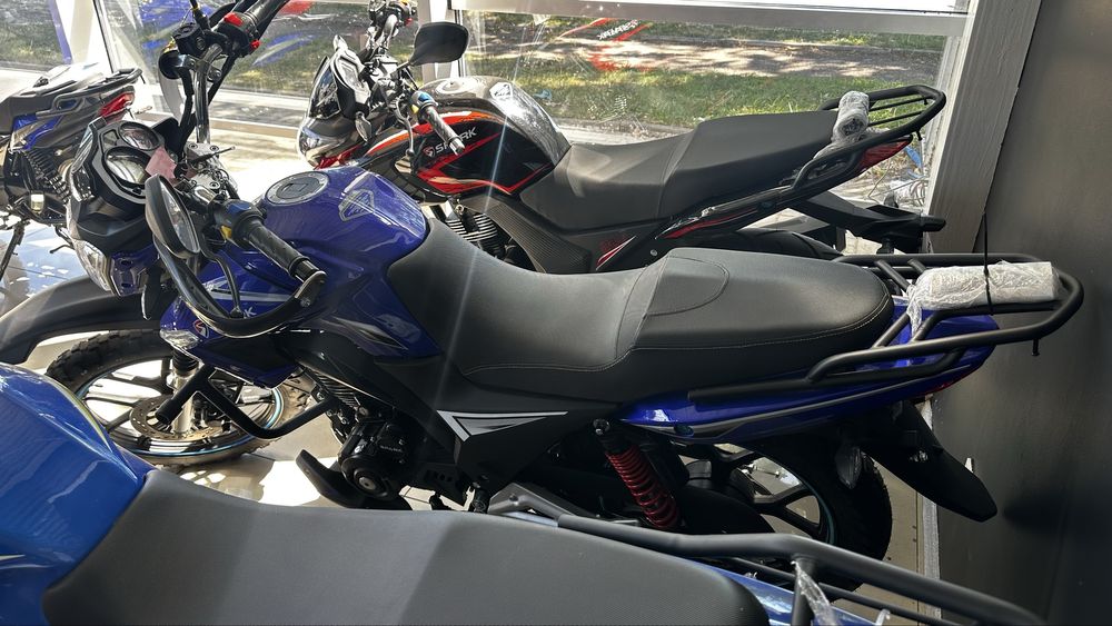 Мотоцикли 200 кубів від SPARK, Різні моделі - 16,17,20,26,26Т,28,29,30