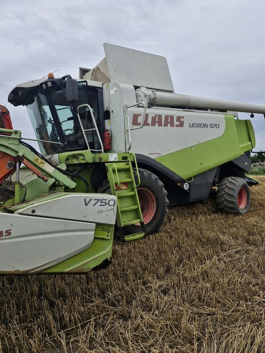 Claas lexion 570