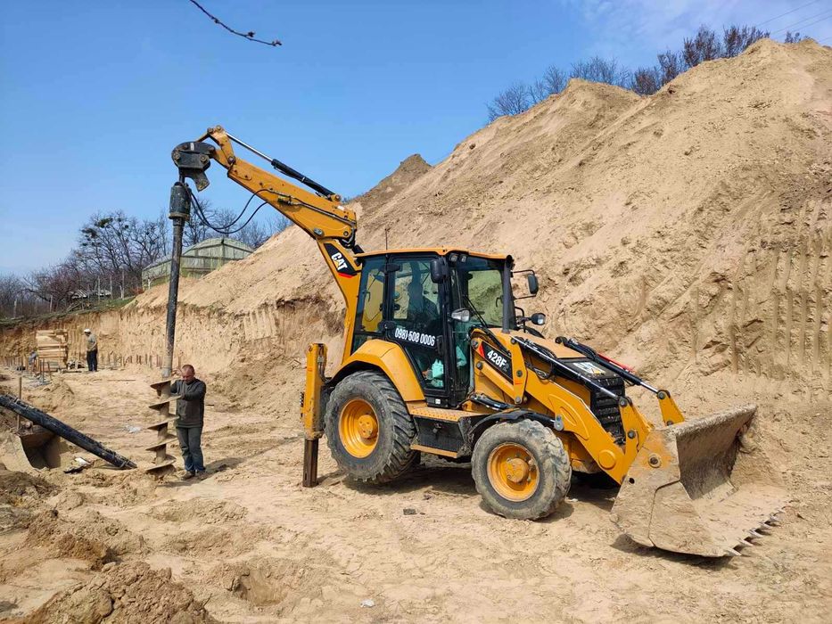Бурение Гидробур, Ямобур, Мотобур, Изготовление Свай