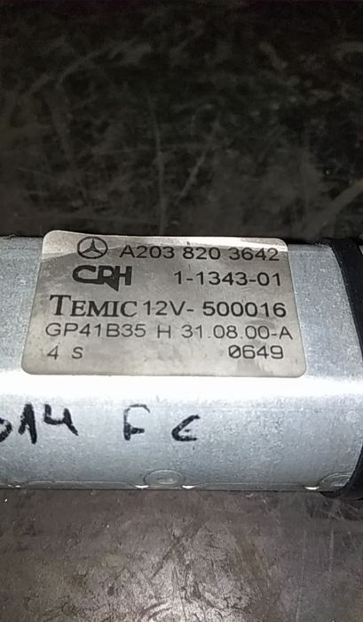 Motor completo MERCEDES-BENZ Classe C (W203)