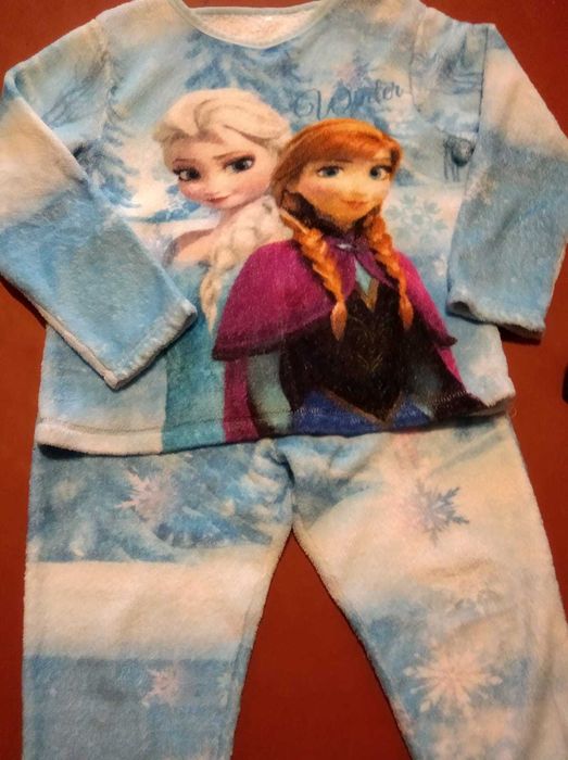 Флюсова піжама роздільна