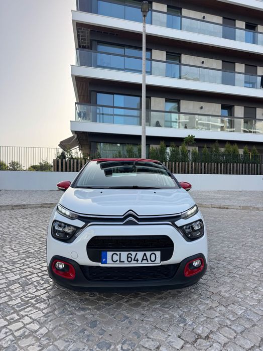Citroen C3 1.2 gasolina 83 cv impecável 2020