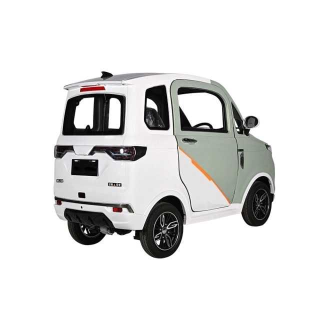 Novo carro elétrico MR3 Mini Car com cabine fechada, Microcar, 3 lugares, Velocidade Máx. : 45 Km/h Autonomia 90 km, Motor: 2000 W