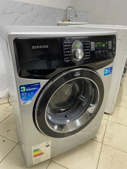 Пральна, стиральная машина Samsung WF1602XQR