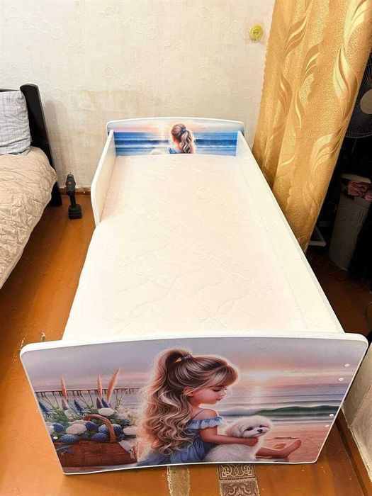 Дитяче ліжко Кіндер кул №11, детская кровать, детские кроватки