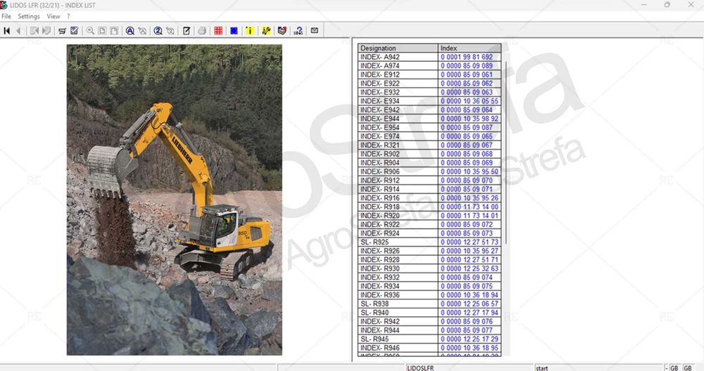 SCHEMATY Instrukcje Serwisowe KATALOG Liebherr Maszyny Budowlane