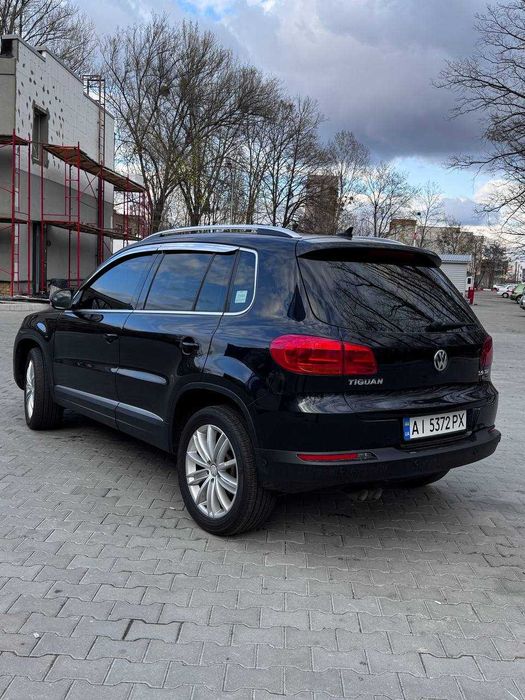 2017 Volkswagen Tiguan дизель