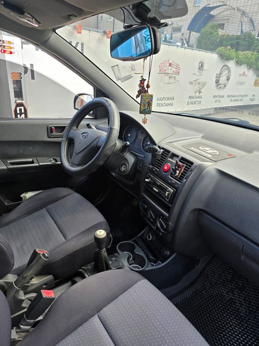 Hyundai Getz 2009 VIN KMHBT51GP9U900095 фото оголошення 4 з 8
