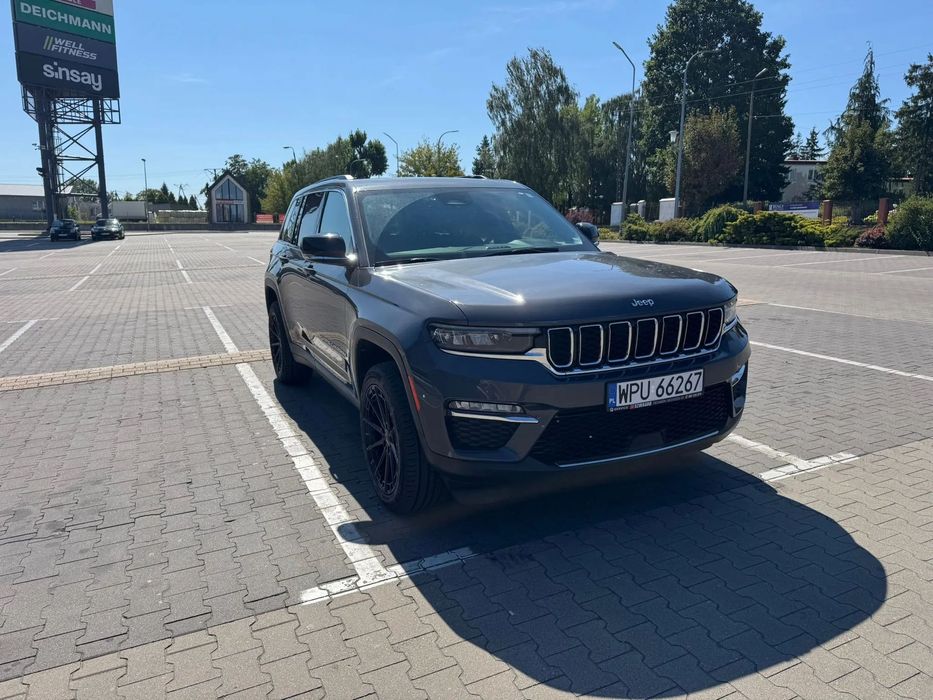 Jeep Grand Cherokee Jeep Grand Cherokee 2.0 4xe PHEV Zadbany!