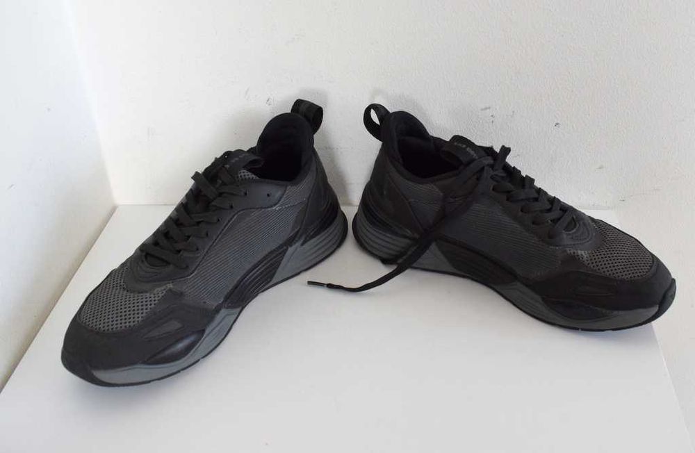 EA7 Emporio Armani Buty sneakersy czarne 42