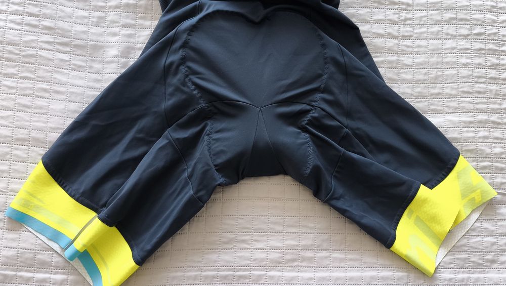 Spodenki rowerowe Santini XL