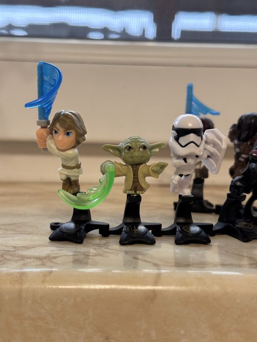 Обмін Кіндер зоряні війни, star wars kinder joy