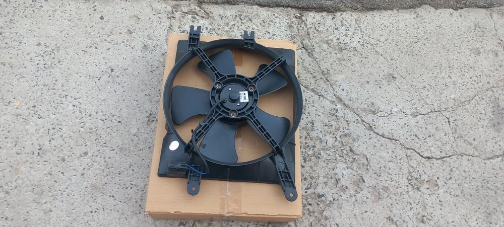 Вентилятор кондиционера Chevrolet Lacetti с диффузором