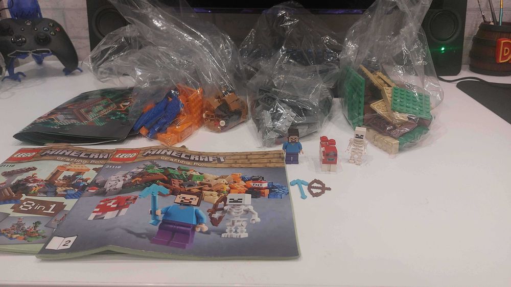 Lego Minecraft 21116
