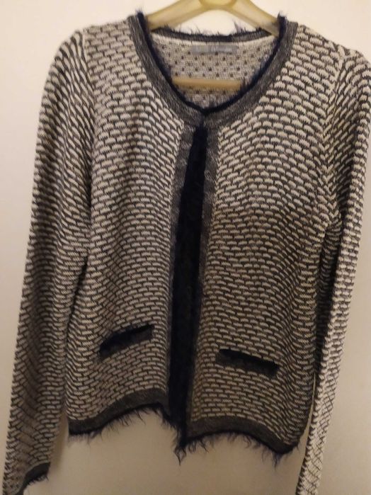 Kardigan damski oversize rozmiar L
