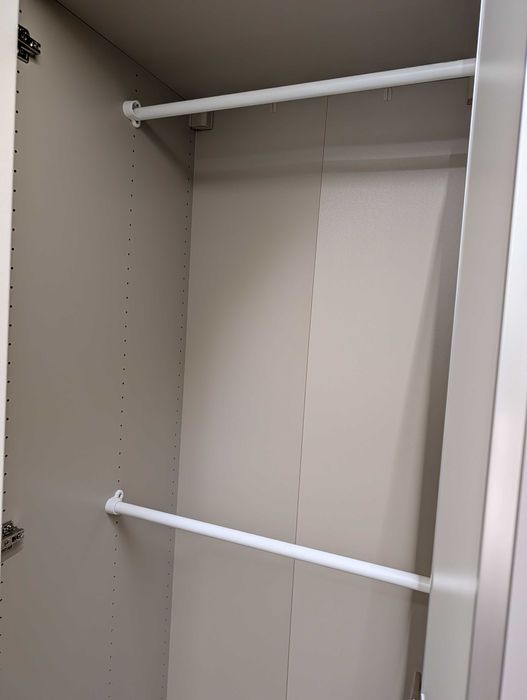 Vendo Roupeiro Ikea Pax Bege Acizentado