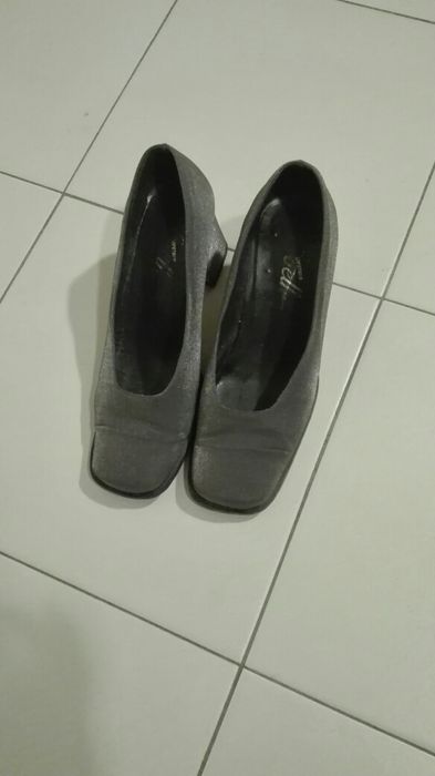 Sapatos como novos