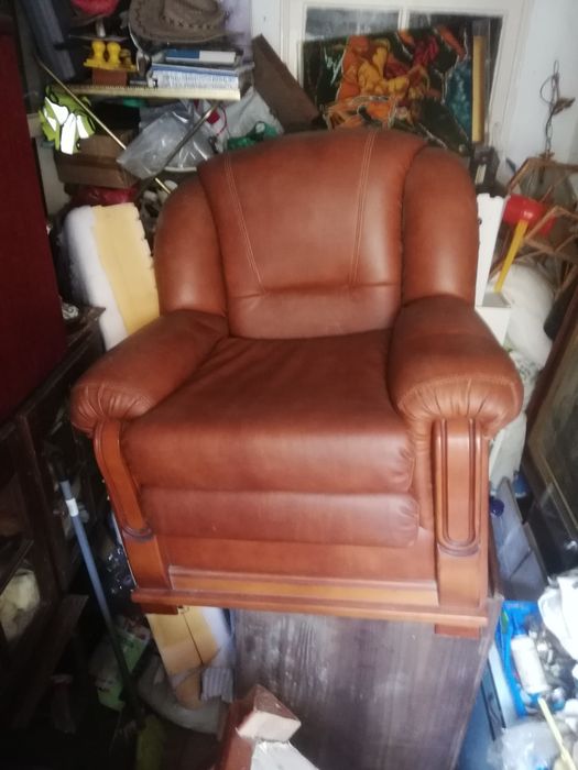 2 sofás individuais