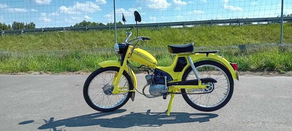 Romet komar 2350 3 zarejestrowany po renowacji