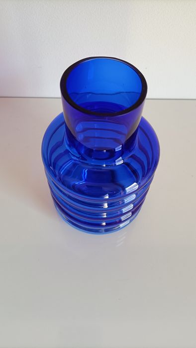 Jarra vidro Mid-century Glaswerk Harzkristall