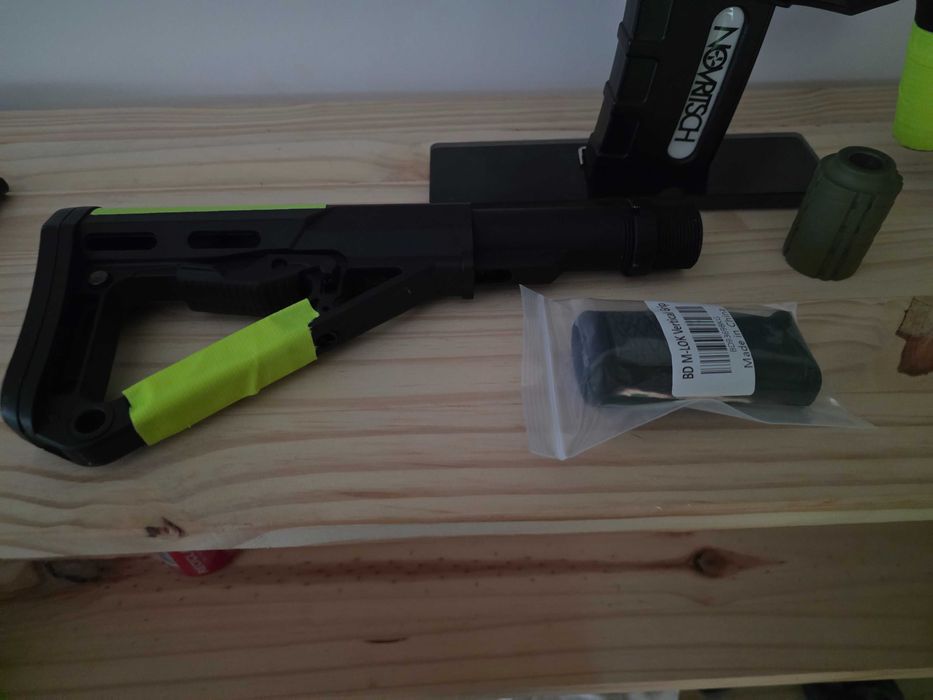 APS Patrol Rifle Phantom eSilver Edge SDU-MosFet 2.0  S-AEG