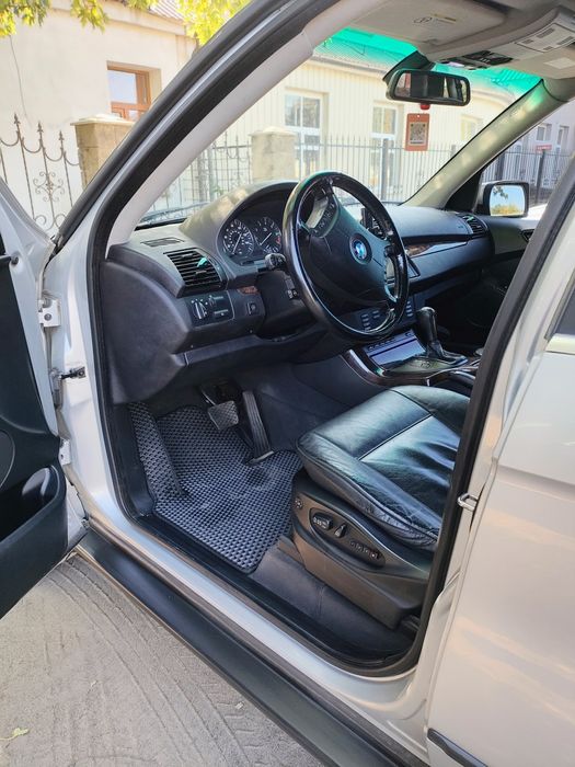 Bmw x5 4.4 газ/безин