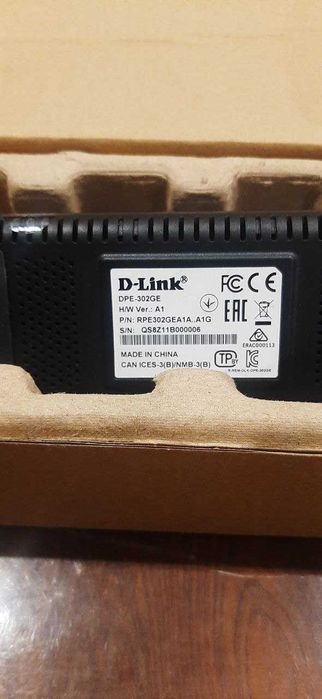Продам новий PoE-репитер D-Link DPE-302GE